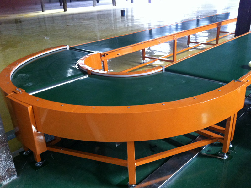 轉(zhuǎn)彎機(jī)(客戶現(xiàn)場)